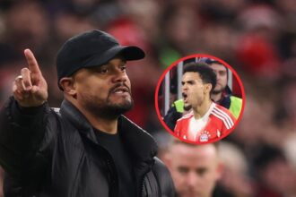 A pesar de los tres goles el tecnico de Bayern se El entrenador del Bayern Múnich, Vincent Kompany, destacó la brillante actuación de Luis Díaz tras sus tres goles, aunque evitó responder preguntas clave.