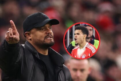 A pesar de los tres goles el tecnico de Bayern se El entrenador del Bayern Múnich, Vincent Kompany, destacó la brillante actuación de Luis Díaz tras sus tres goles, aunque evitó responder preguntas clave.