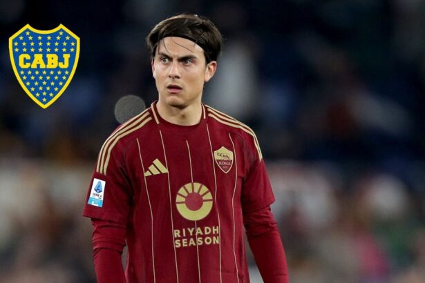 Adios Roma y hola Boca Ranieri le abrio la puert El técnico de la Roma, Claudio Ranieri, se pronunció sobre el futuro de Paulo Dybala, despertando el interés de Boca Juniors por el astro argentino.