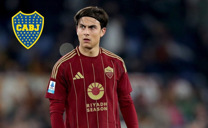 Adios Roma y hola Boca Ranieri le abrio la puert El técnico de la Roma, Claudio Ranieri, se pronunció sobre el futuro de Paulo Dybala, despertando el interés de Boca Juniors por el astro argentino.