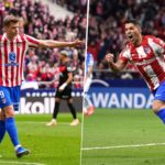 Alexander Sorloth desplazo los numeros de Luis Sua El noruego Alexander Sorloth firma un inicio espectacular con el Atlético de Madrid, superando la eficacia goleadora del histórico uruguayo Luis Suárez.