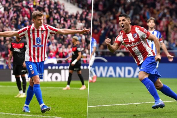 Alexander Sorloth desplazo los numeros de Luis Sua El noruego Alexander Sorloth firma un inicio espectacular con el Atlético de Madrid, superando la eficacia goleadora del histórico uruguayo Luis Suárez.
