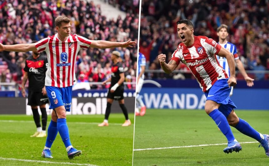 Alexander Sorloth desplazo los numeros de Luis Sua El noruego Alexander Sorloth firma un inicio espectacular con el Atlético de Madrid, superando la eficacia goleadora del histórico uruguayo Luis Suárez.