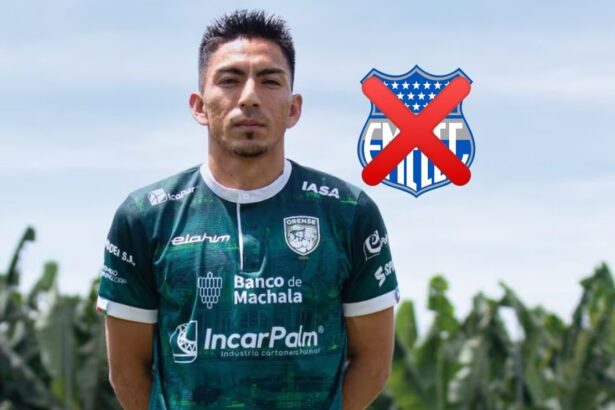 Angel Mena le da un insolito golpe a Emelec Ya no El futuro de Ángel Mena genera polémica en el entorno de Emelec tras conocerse sus planes que lo alejarían del club para la temporada 2026.