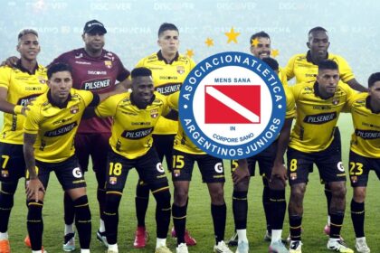 Antes de jugar en Copa Libertadores Barcelona SC El Ídolo del Astillero, Barcelona SC, inicia acciones legales contra Argentinos Juniors ante la CONMEBOL previo a su participación en Copa Libertadores.