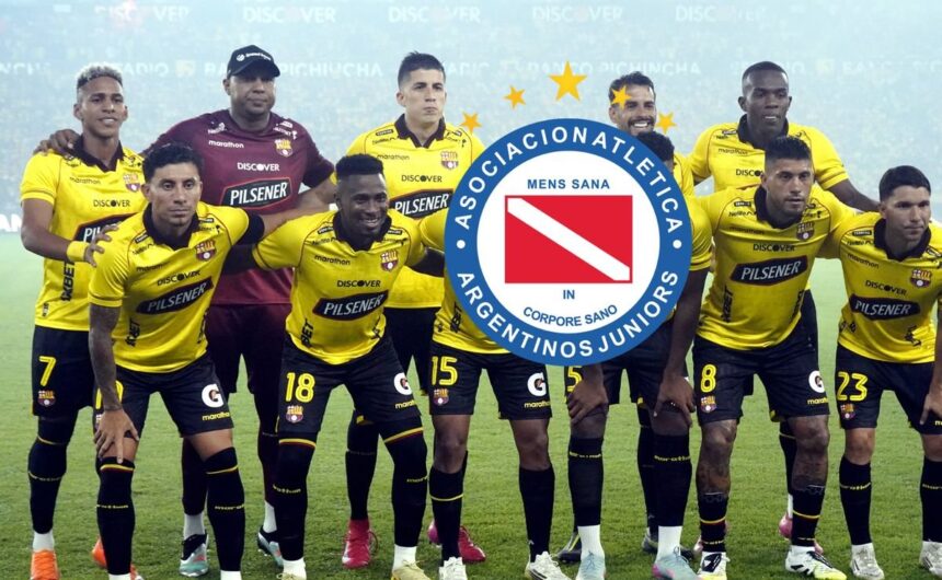 Antes de jugar en Copa Libertadores Barcelona SC El Ídolo del Astillero, Barcelona SC, inicia acciones legales contra Argentinos Juniors ante la CONMEBOL previo a su participación en Copa Libertadores.