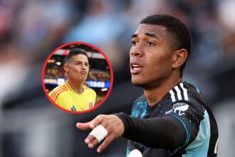 Anuncio de nuevo companero de James Rodriguez pone El talentoso volante colombiano James Rodríguez jugará por primera vez en la liga de los Estados Unidos, generando gran expectativa en el fútbol mundial.