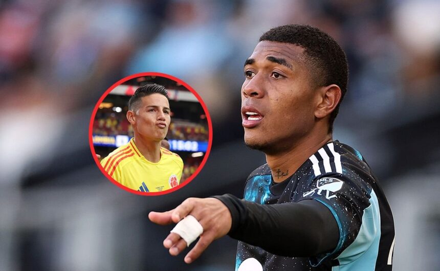 Anuncio de nuevo companero de James Rodriguez pone El talentoso volante colombiano James Rodríguez jugará por primera vez en la liga de los Estados Unidos, generando gran expectativa en el fútbol mundial.