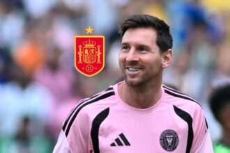 Argentina celebra Messi confirmo la decision que La Selección de Argentina y España se enfrentarán el próximo 27 de marzo en el duelo de campeones continentales con Lionel Messi a la cabeza.