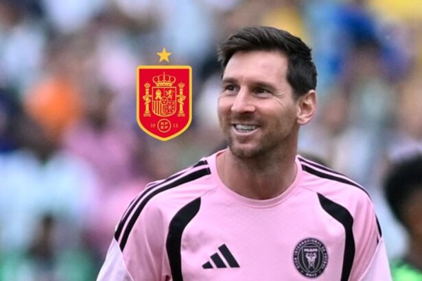 Argentina celebra Messi confirmo la decision que La Selección de Argentina y España se enfrentarán el próximo 27 de marzo en el duelo de campeones continentales con Lionel Messi a la cabeza.