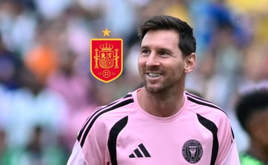 Argentina celebra Messi confirmo la decision que La Selección de Argentina y España se enfrentarán el próximo 27 de marzo en el duelo de campeones continentales con Lionel Messi a la cabeza.