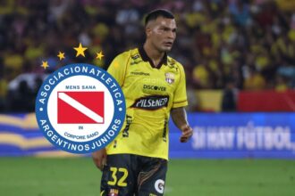Argentinos Juniors cuenta su version sobre el caso El club argentino aclara su postura sobre la situación de Matías Lugo y su polémico vínculo con Barcelona SC. Entérate de los detalles legales del caso.