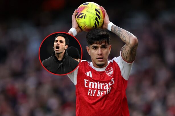 Arteta niega la compra de Piero Hincapie con estas El técnico de los Gunners, Mikel Arteta, aclaró el panorama sobre el posible fichaje del ecuatoriano Piero Hincapié para la actual temporada.