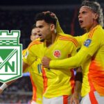 Atletico Nacional pregunto por dos jugadores de la El cuadro verdolaga pone la mira en dos figuras internacionales de la Selección Colombia para fortalecer su plantilla de cara a los próximos retos deportivos.