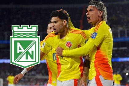 Atletico Nacional pregunto por dos jugadores de la El cuadro verdolaga pone la mira en dos figuras internacionales de la Selección Colombia para fortalecer su plantilla de cara a los próximos retos deportivos.