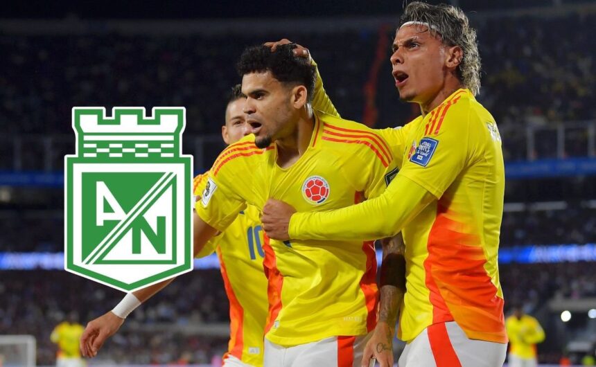 Atletico Nacional pregunto por dos jugadores de la El cuadro verdolaga pone la mira en dos figuras internacionales de la Selección Colombia para fortalecer su plantilla de cara a los próximos retos deportivos.