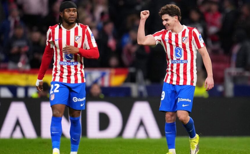 Atletico de Madrid se ve favorito de cara al cruce El presidente del Atlético de Madrid, Enrique Cerezo, confía plenamente en la clasificación de su equipo a la siguiente ronda de la Champions League.