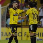 Aunque ganaron a Tecnico la hinchada de Barcelona Pese a la victoria del Ídolo frente a Técnico Universitario, los seguidores amarillos mostraron su descontento con el rendimiento de un jugador del plantel.