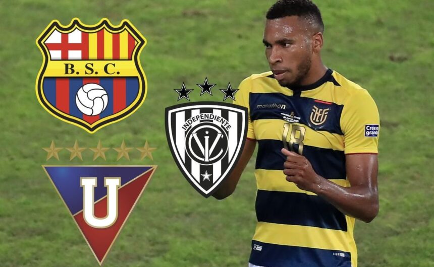 Ayrton Preciado se olvida de Emelec y regresa a ot Ayrton Preciado descarta su retorno a Emelec y se prepara para vestir la camiseta de otro club de jerarquía en el fútbol ecuatoriano.