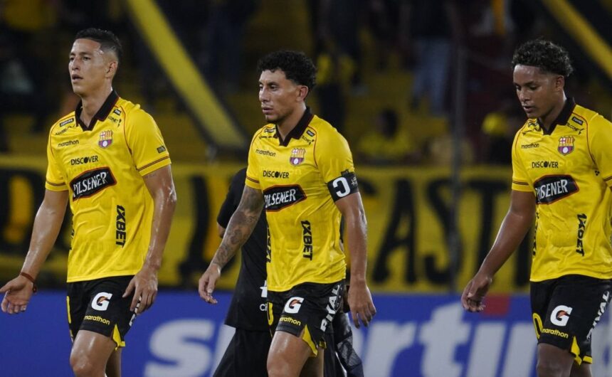 Barcelona SC lo ficho no ha debutado y ahora es Uno de los nuevos fichajes de Barcelona SC se perderá el inicio de la LigaPro 2026 ante Técnico Universitario tras confirmarse una baja de última hora.