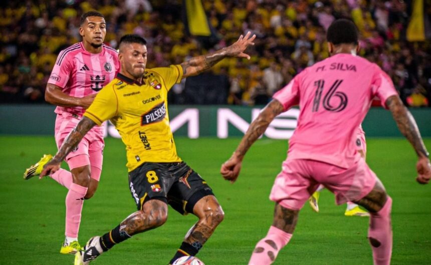 Barcelona SC vs. Inter Miami 2026 La fortuna que Barcelona SC proyecta ingresos históricos para su centenario en 2026 con un posible amistoso ante el Inter Miami de Lionel Messi en Guayaquil.