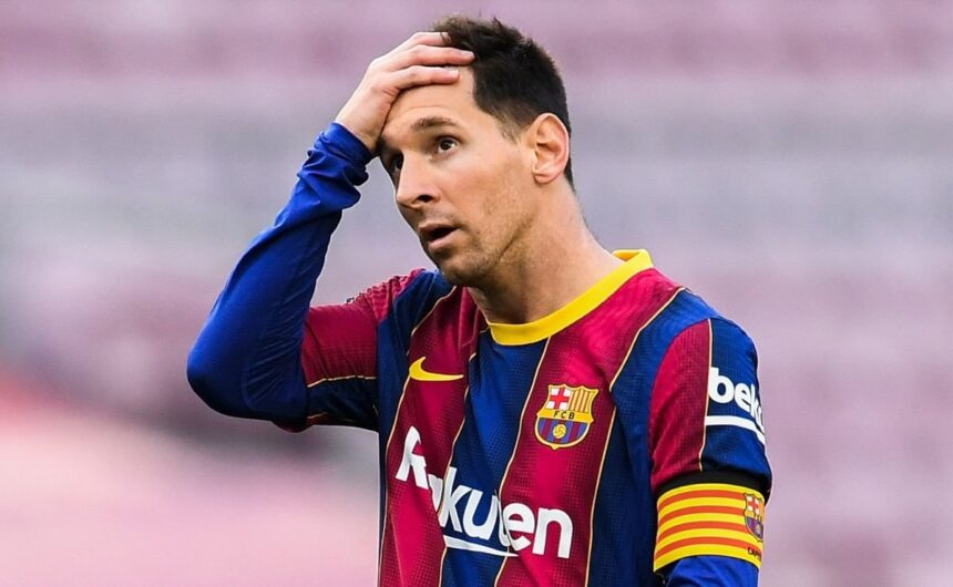 Barcelona necesitaba 400 millones de euros para re Se revela el impacto financiero real que impidió la continuidad de Lionel Messi en el FC Barcelona, con una cifra que superaba los 400 millones.