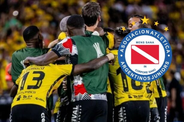 Barcelona vs. Argentinos Juniors La fortuna que s Barcelona SC se enfrenta a Argentinos Juniors en un duelo clave por la Copa Libertadores, con premios económicos millonarios de por medio.