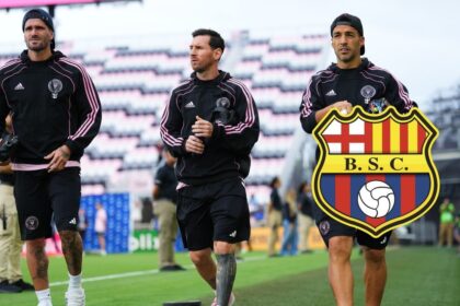 Barcelona vs. Inter Miami Asi estan los precios d Conoce los valores oficiales de los boletos para el histórico enfrentamiento entre Barcelona SC y el Inter Miami de Lionel Messi en el Estadio Monumental.