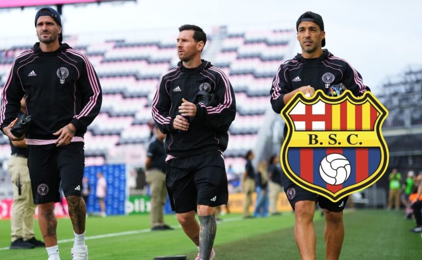 Barcelona vs. Inter Miami Asi estan los precios d Conoce los valores oficiales de los boletos para el histórico enfrentamiento entre Barcelona SC y el Inter Miami de Lionel Messi en el Estadio Monumental.