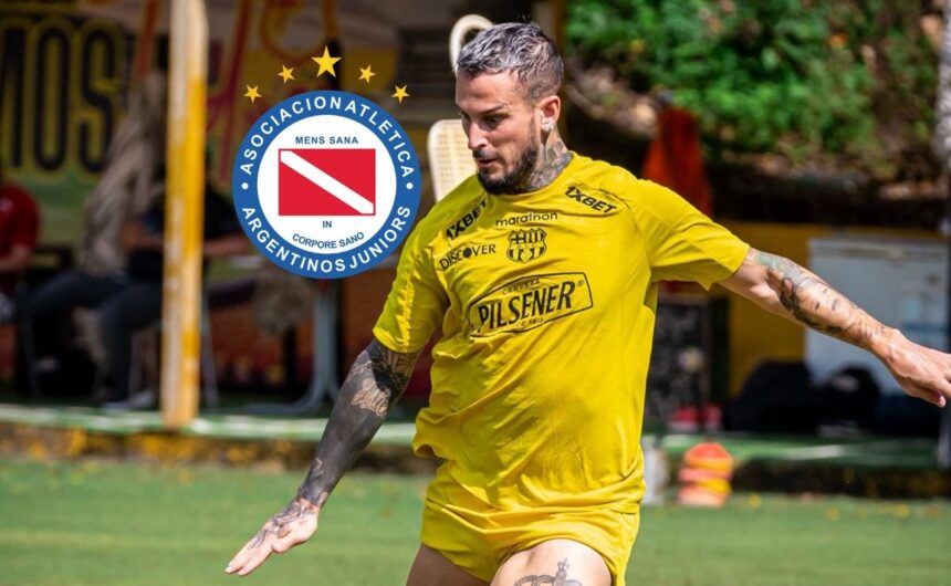 Benedetto jugara Barcelona SC pierde a otro refue El Ídolo, Barcelona SC, no podrá contar con uno de sus nuevos refuerzos para el crucial enfrentamiento ante Argentinos Juniors en el plano internacional.