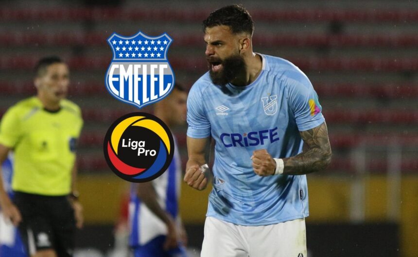 Bochorno en la LigaPro Universidad Catolica se pr La Universidad Católica acudió al estadio para enfrentar a un Emelec que no viajó debido a una suspensión reglamentaria, marcando un día insólito.