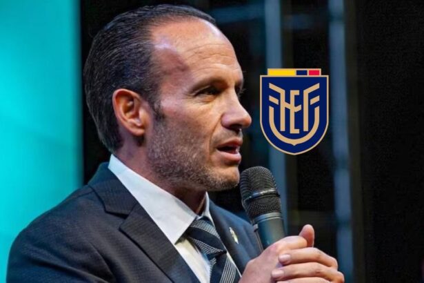 Bombazo Se confirma si Francisco Egas sera o no c Se aclara el panorama en la Federación Ecuatoriana de Fútbol sobre la candidatura de Francisco Egas y el impacto en el proyecto de Sebastián Beccacece.
