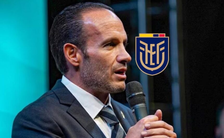 Bombazo Se confirma si Francisco Egas sera o no c Se aclara el panorama en la Federación Ecuatoriana de Fútbol sobre la candidatura de Francisco Egas y el impacto en el proyecto de Sebastián Beccacece.