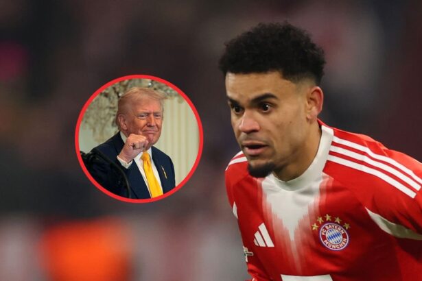Bundesliga desafiA3 a Donald Trump presidente de La cuenta oficial de la Bundesliga generó revuelo tras publicar un video de Luis Díaz con un mensaje directo para el presidente electo Donald Trump.