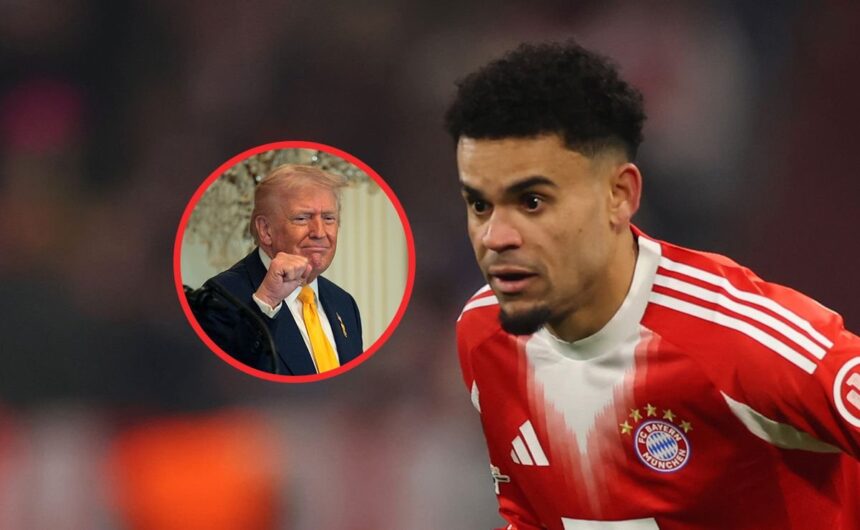 Bundesliga desafiA3 a Donald Trump presidente de La cuenta oficial de la Bundesliga generó revuelo tras publicar un video de Luis Díaz con un mensaje directo para el presidente electo Donald Trump.