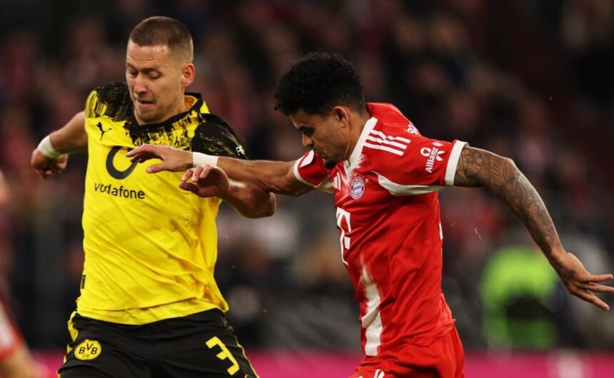 Bundesliga reconoce lo que Luis Diaz le hara al Do La Bundesliga reconoce el peligro que representa Luis Díaz ante el Borussia Dortmund, mientras los aficionados admiten que el colombiano es imparable.