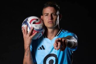 Califican a James Rodriguez como el mejor fichaje El astro colombiano James Rodríguez genera revuelo en la MLS ante la posibilidad de ser el refuerzo estelar del Minnesota United con un rol táctico especial.