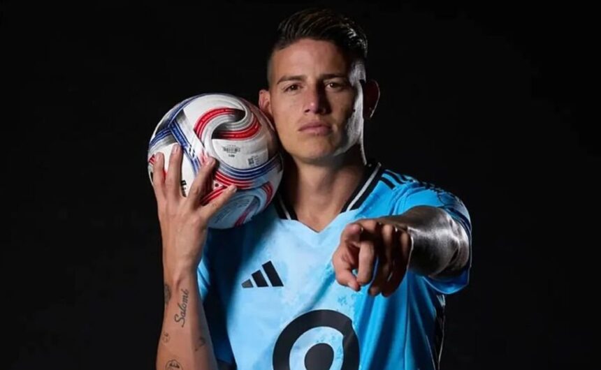 Califican a James Rodriguez como el mejor fichaje El astro colombiano James Rodríguez genera revuelo en la MLS ante la posibilidad de ser el refuerzo estelar del Minnesota United con un rol táctico especial.