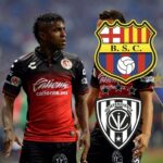 Camisetazo Miller Bolanos dejo Emelec por otro gr Tras su polémica salida del Club Sport Emelec, el experimentado delantero Miller Bolaños ha definido su futuro en una institución de peso en la LigaPro.