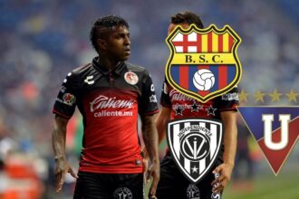 Camisetazo Miller Bolanos dejo Emelec por otro gr Tras su polémica salida del Club Sport Emelec, el experimentado delantero Miller Bolaños ha definido su futuro en una institución de peso en la LigaPro.