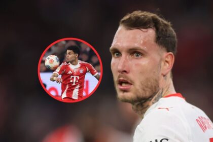 Capitan del RB Leipzig se confiesa tras el gol que El capitán del RB Leipzig, David Raum, reconoció el díficil momento que atraviesa tras las derrotas sufridas ante el Bayern Múnich y el Liverpool de Luis Díaz.