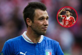 Cassano bendice el momento de Luis Diaz Rafa Leao El exfutbolista italiano Antonio Cassano destacó el gran nivel de Luis Díaz en Liverpool y lo puso muy por encima de la estrella del AC Milan, Rafael Leão.