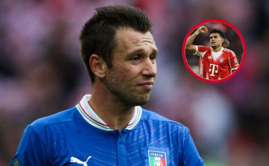 Cassano bendice el momento de Luis Diaz Rafa Leao El exfutbolista italiano Antonio Cassano destacó el gran nivel de Luis Díaz en Liverpool y lo puso muy por encima de la estrella del AC Milan, Rafael Leão.