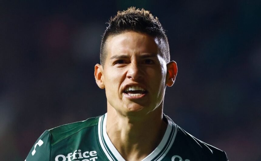 Cerca de firmar James descartaria 3.5 millones de El astro colombiano James Rodríguez estaría a un paso de definir su futuro profesional en Estados Unidos, dejando de lado una oferta millonaria de México.