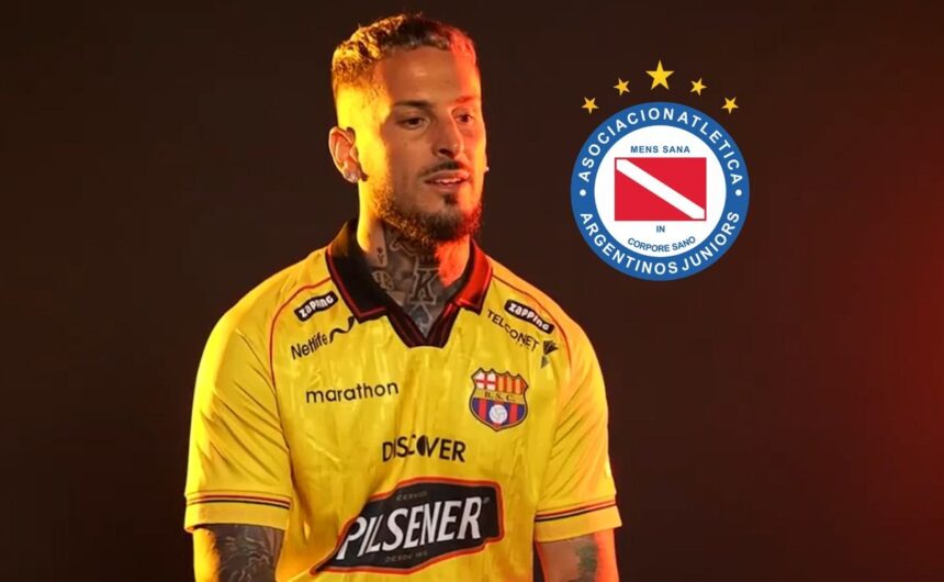 Cesar Farias da el bombazo y este seria el once de Conoce el posible once estelar de Barcelona SC bajo el mando de César Farías para el crucial duelo de Copa Libertadores frente a Argentinos Juniors.