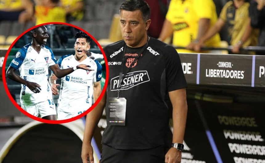 Cesar Farias quiere a un jugador de Liga de Quito El estratega César Farías tendría en sus planes el fichaje de un jugador titular de Liga de Quito para reforzar el nuevo proyecto de Barcelona SC.