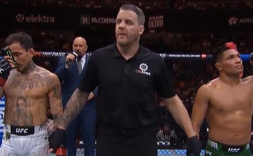 Chito Vera no puede con David Martinez y suma su c El peleador ecuatoriano Marlon 'Chito' Vera sumó su cuarta derrota consecutiva tras no poder superar a David Martínez en su reciente combate en el octágono.