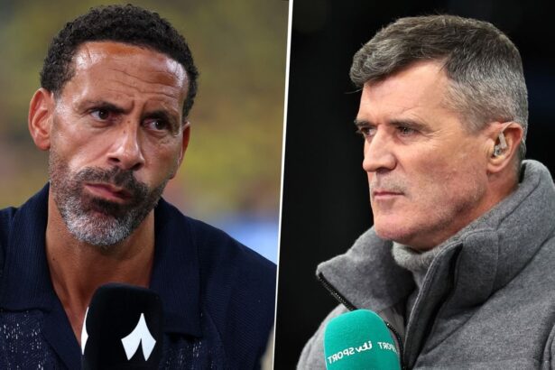Choque entre Rio Ferdinand y Roy Keane por el entr Rio Ferdinand y Roy Keane protagonizan un fuerte debate sobre la permanencia de Michael Carrick en el banquillo de los 'Red Devils'.