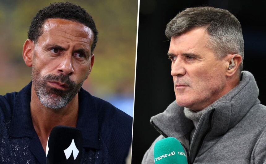 Choque entre Rio Ferdinand y Roy Keane por el entr Rio Ferdinand y Roy Keane protagonizan un fuerte debate sobre la permanencia de Michael Carrick en el banquillo de los 'Red Devils'.