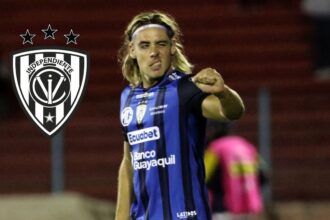 Claudio Spinelli dejara Independiente del Valle y Independiente del Valle asegura un importante ingreso económico tras confirmarse el traspaso del delantero Claudio Spinelli al fútbol brasileño.